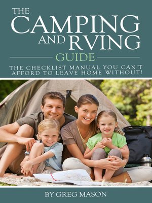 cover image of The Camping and RVing Guide